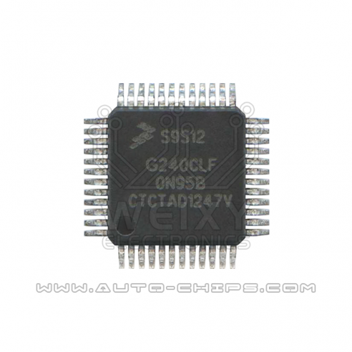 S9S12G240CLF 0N95B chip use for automotives