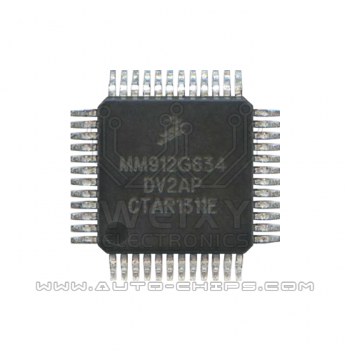 MM912G634DV2AP chip use for automotives