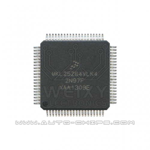 MKL25Z64VLK4 2N97F chip use for automotives