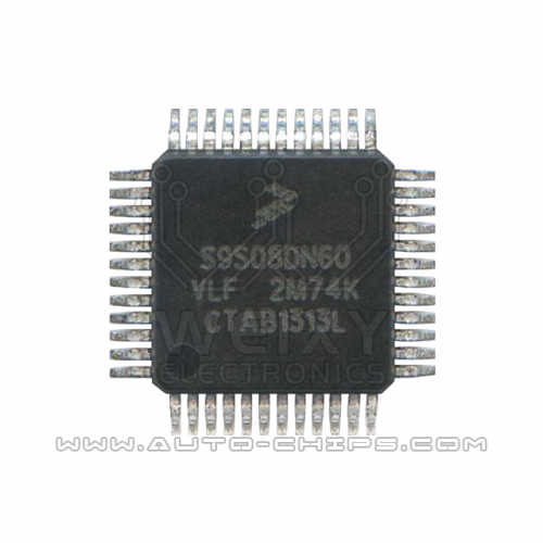 S9S08DN60VLF 2M74K chip use for automotives