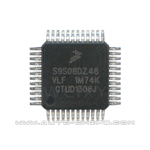 S9S08DZ48VLF 1M74K chip use for automotives