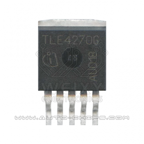 TLE4270G Commonly used vulnerable automotive driver chips