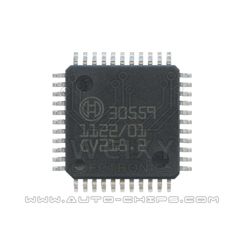 30559 commonly used vulnerable driver for Bosch ECU