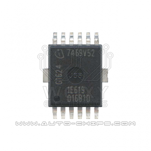 7469V52  commonly used vulnerable chip for automotive BCM