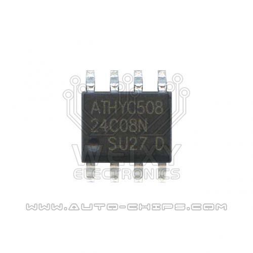 24C08 SOIC8  Commonly used EEPROM chip for automobiles, Truck and excavator