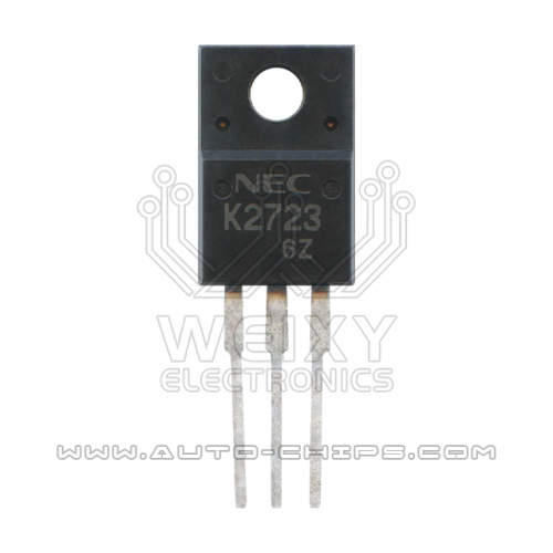 K2723   commonly used vulnerable driver chip for excavator ECU