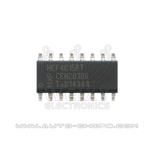HEF4015BT chip use for Automotives