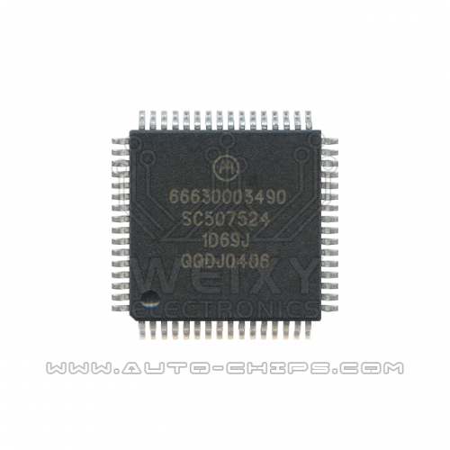 1D69J   commonly used vulnerable MCU memory chip for Mercedes-Benz EIS