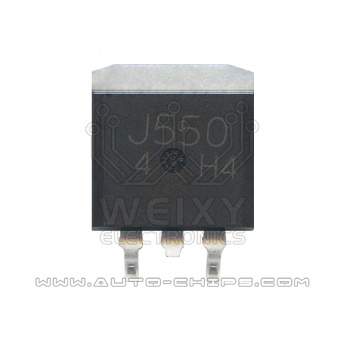 J550  commonly used vulnerable chip for Hino truck Denso 24V ECM