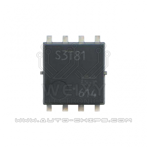 S3T81  commonly used vulnerable headlight driver chip for Toyota BCM