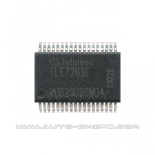 TLE7263E chip use for automotives