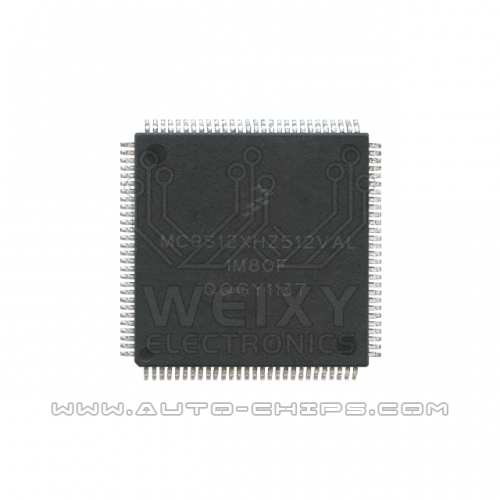 MC9S12XHZ512VAL 1M80F MCU chip use for automotives