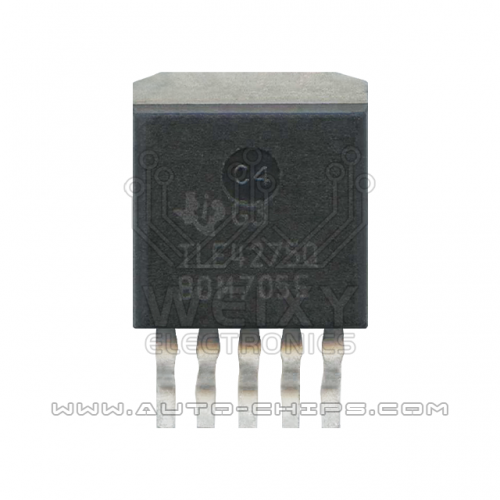TLE4275Q chip use for automotives