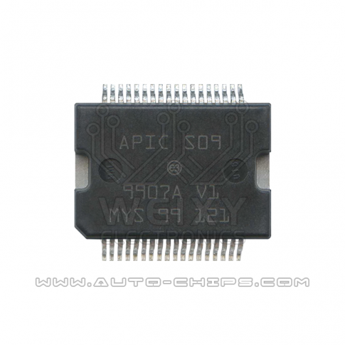 APIC-S09 APIC S09 power driver chip use for automotives ECU