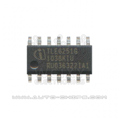 TLE6251G  commonly used vulnerable chip for automobiles