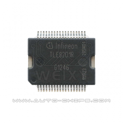 TLE8201R  commonly used vulnerable valve driver chip for Automotive ECU
