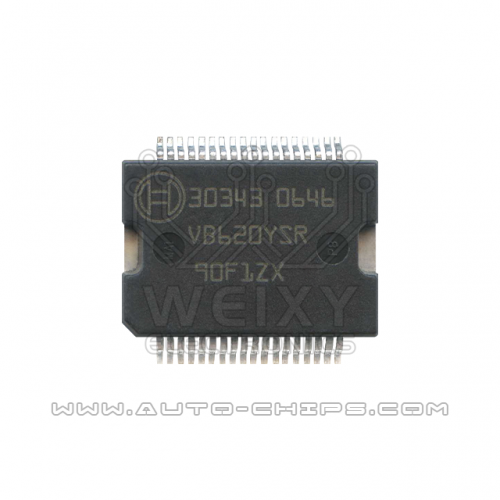 30343 ECU vulnerable power driver chip for Bosch M727 ME7.5