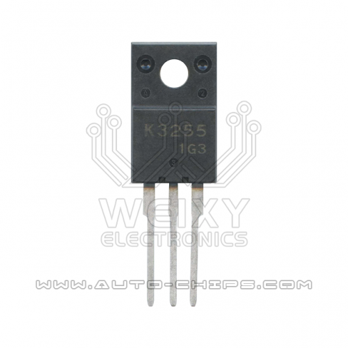 K3255  commonly used vulnerable driver chip for excavator ECU