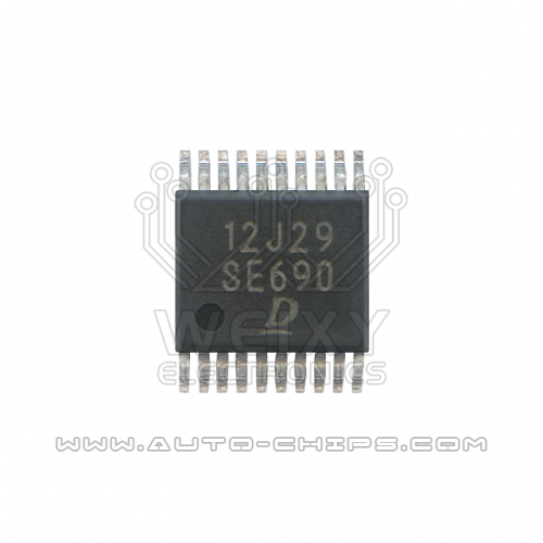 SE690  commonly used vulnerable driver IC for Toyota ECU