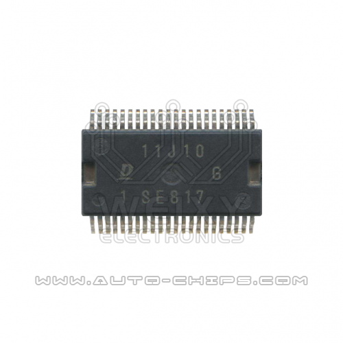 SE817 commonly used vulnerable driver IC for Toyota ECU