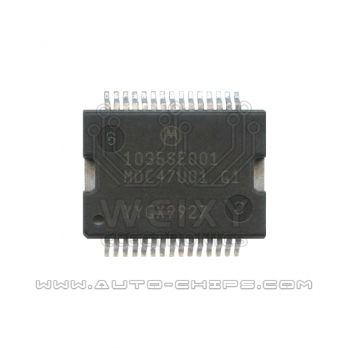 1035SE001 MDC47U01 G1 chip use for automotives ECU