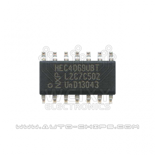 HEC4069UBT chip use for automotives