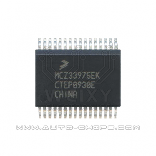 MCZ33975EK chip use for automotives