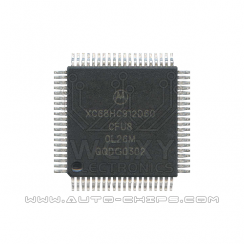 XC68HC912D60CFU8 0L26M MCU chip use for automotives