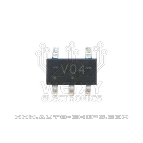 V04 5PIN chip use for automotives