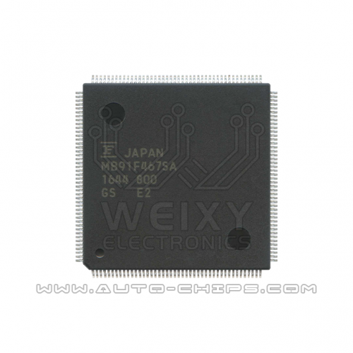 MB91F467SA MCU chip use for automotives