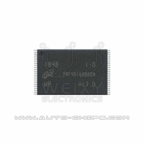 MT29F4G16ABADA chip use for automotives radio