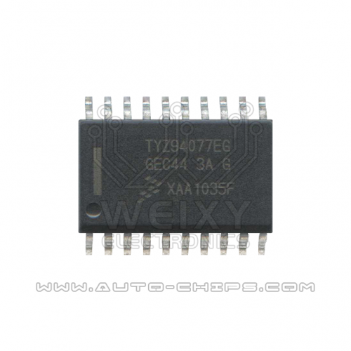 TYZ94077EG chip use for automotives