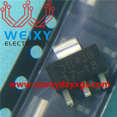 17-18 regulator IC for amplifier of automobiles computer