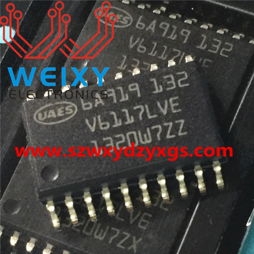 6A919 vulnerable IC for ME788 ECU