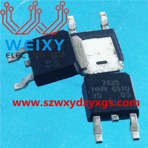 7625 Control units chips for automobiles
