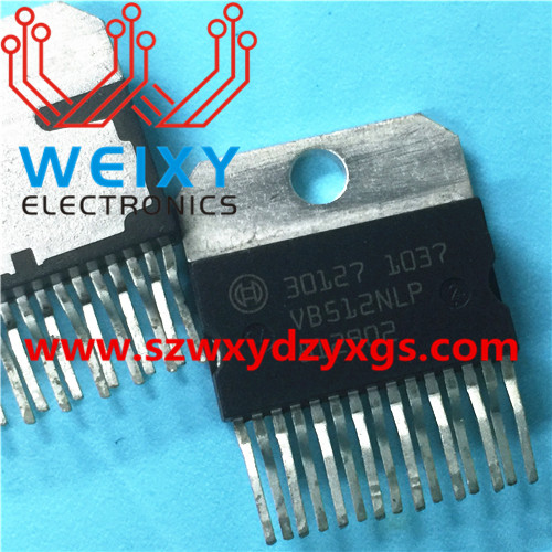 30127 vulnerable chip for Automotive Bosch ECU