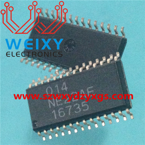 16735 Idle throttle processing chip for Delphi ECU