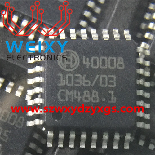 40008 Commonly used vulnerable driver chip for Truck EDC17 EDC