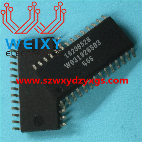16238528 commonly used vulnerable drive chip for Delphi ECU