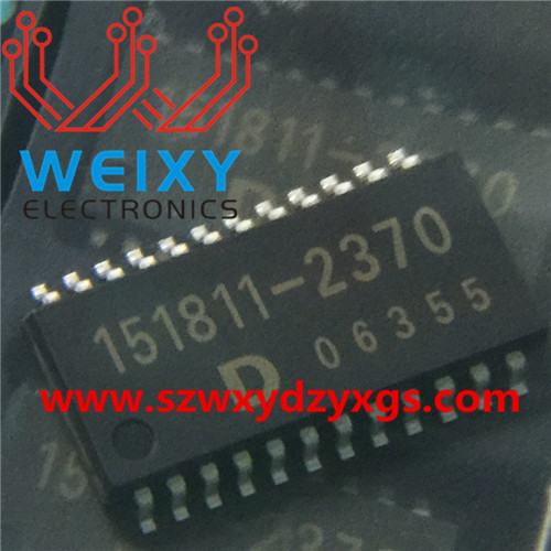 151811-2370 Commonly used vulnerable driver chip for automotive ECU