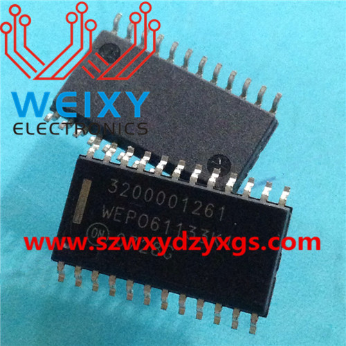3200001261 Commonly used vulnerable driver chip for automotive ECU