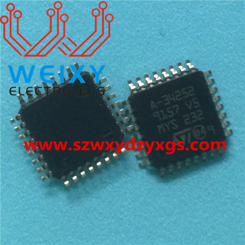 A-34252  Commonly used vulnerable driver chip for automotive ECU
