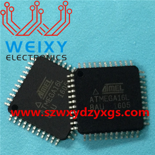 ATMEGA16L-8PU Commonly used vulnerable flash chip for automobiles