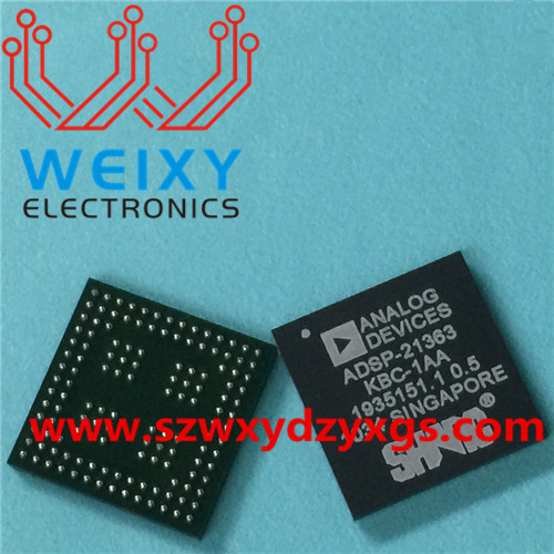 DEVICES ADSP-21363   Commonly used vulnerable BGA chip for  for automobiles amplifier & audio