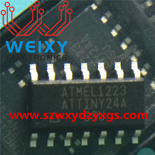 ATTINY24A-SSU Commonly used vulnerable driver chip for automotive ECU