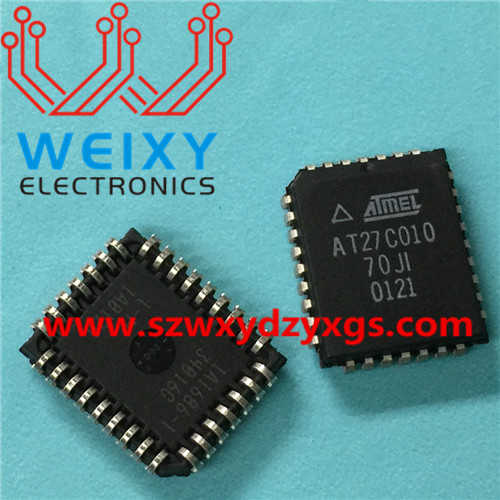 AT27C010-70JI commonly used vulnerable storage chip for Automotive ECU