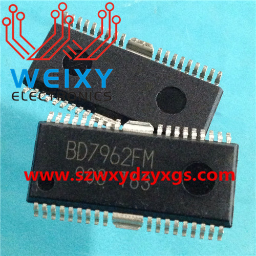 BD7962FM  commonly used vulnerable drive chip for automotive   audio amplifier