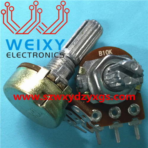 B10K commonly used potentiometer for Car audio amplifier