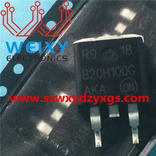 B20H100G SMD  Commonly used vulnerable driver chip for automotive ECU