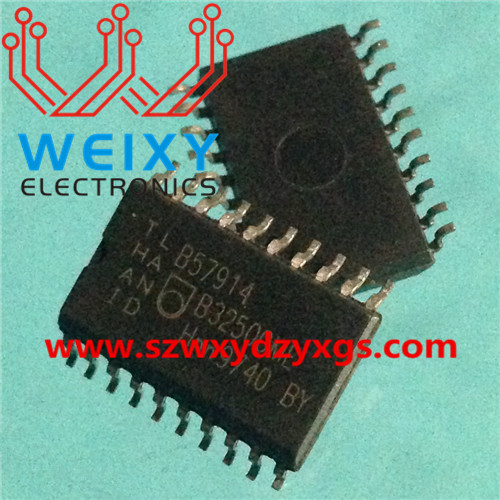 B57914  Commonly used vulnerable driver chip for automotive ECU